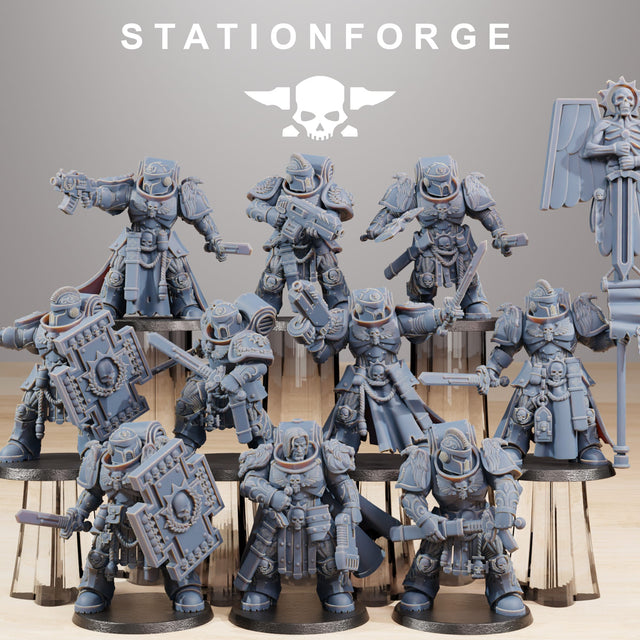Tabletop Terrain Miniature Socratis Guardmen