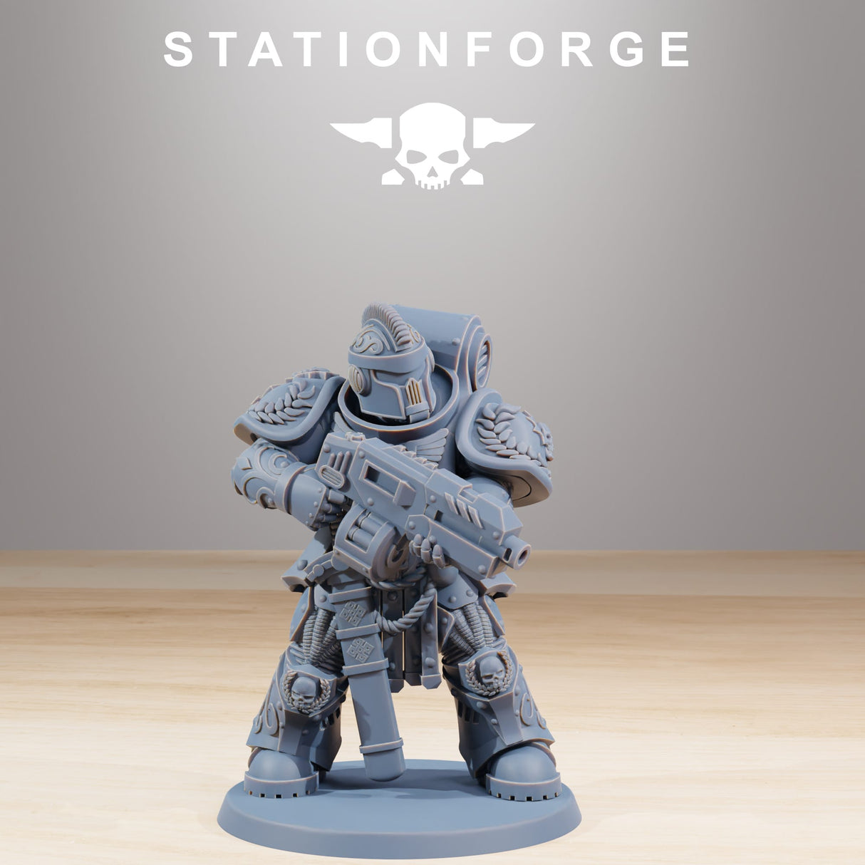 Tabletop Terrain Miniature Socratis Guardmen