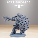 Tabletop Terrain Miniature Socratis Guardmen
