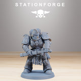 Tabletop Terrain Miniature Socratis Guardmen