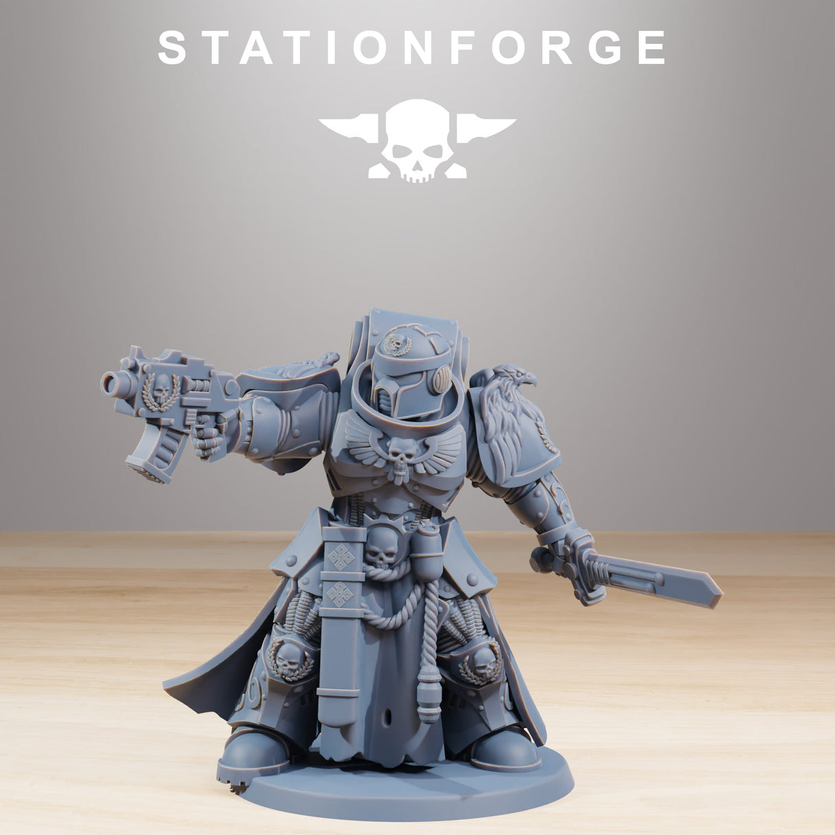 Tabletop Terrain Miniature Socratis Guardmen