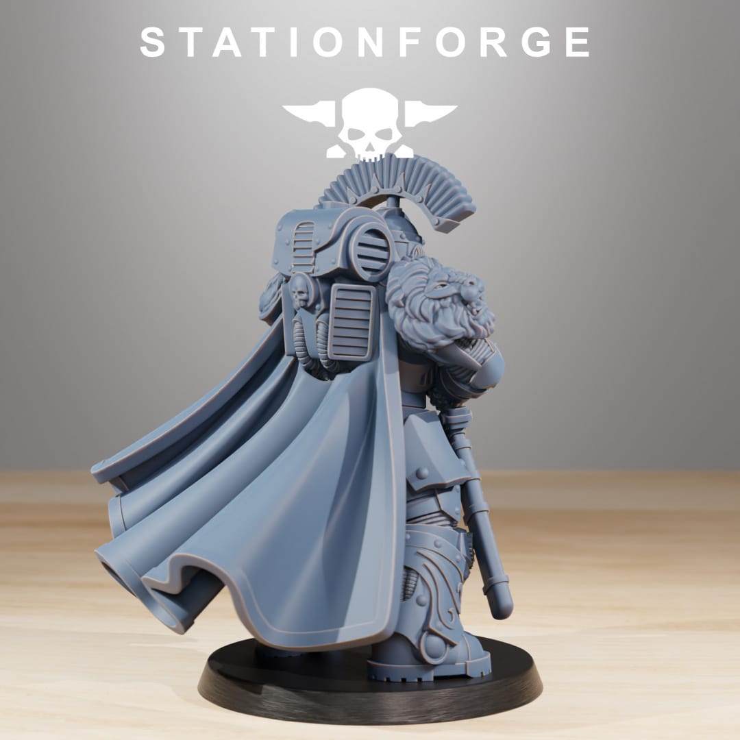 Tabletop Terrain Miniature Socratis Guardmen