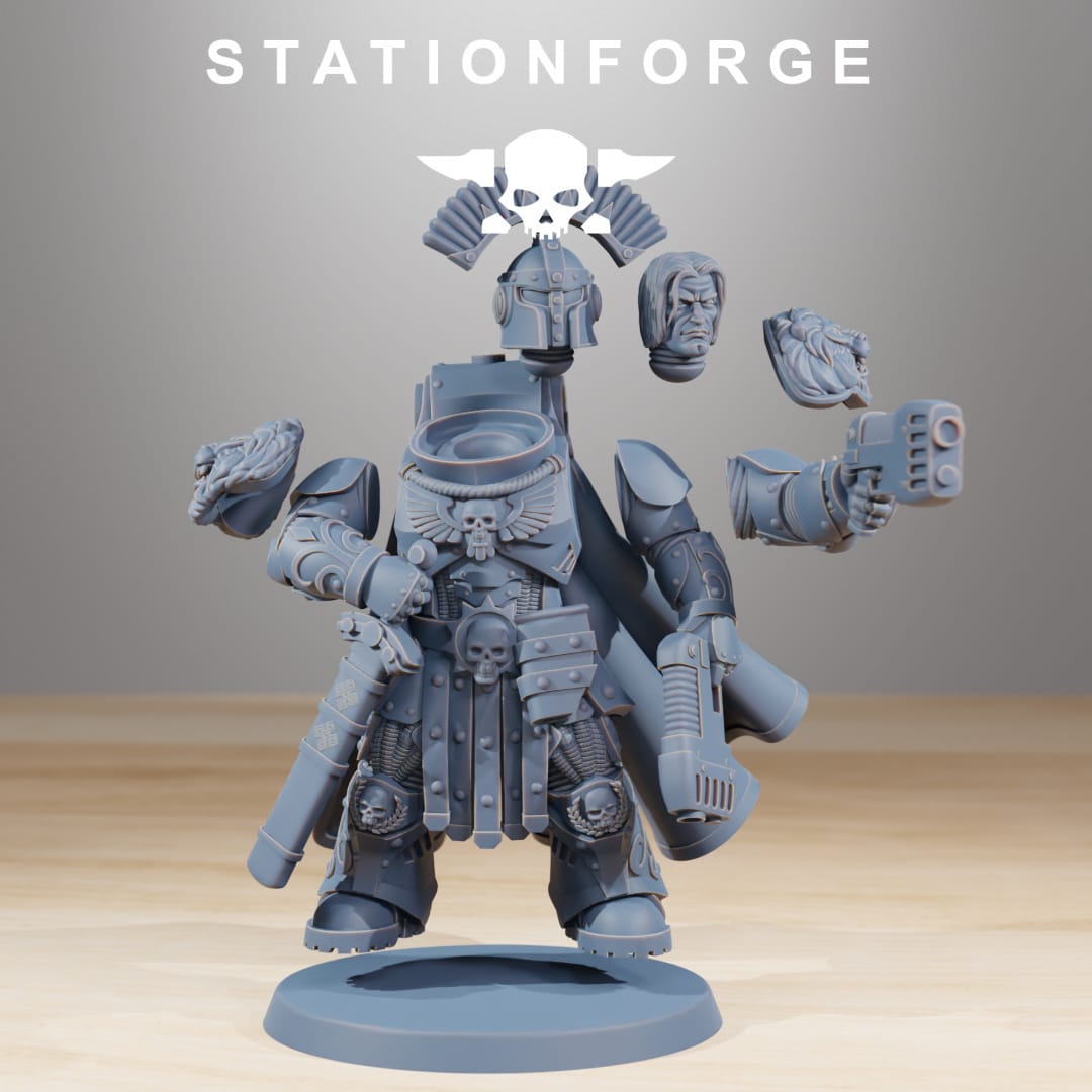 Tabletop Terrain Miniature Socratis Guardmen