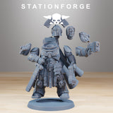 Tabletop Terrain Miniature Socratis Guardmen