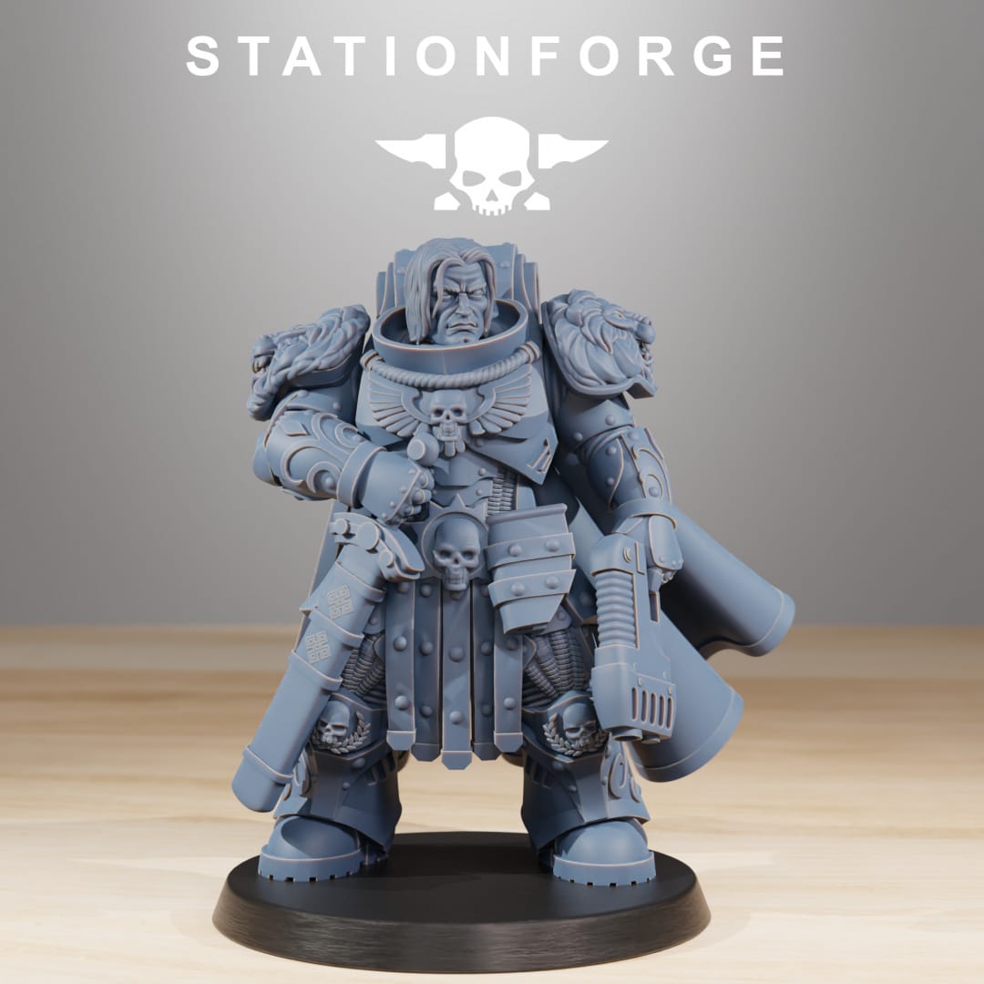 Tabletop Terrain Miniature Socratis Guardmen