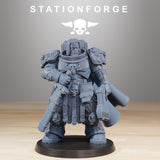 Tabletop Terrain Miniature Socratis Guardmen