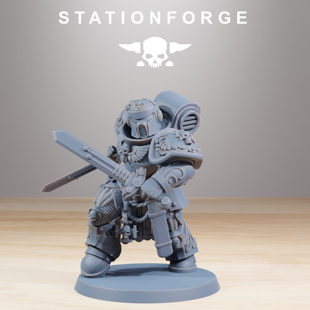 Tabletop Terrain Miniature Socratis Guardmen