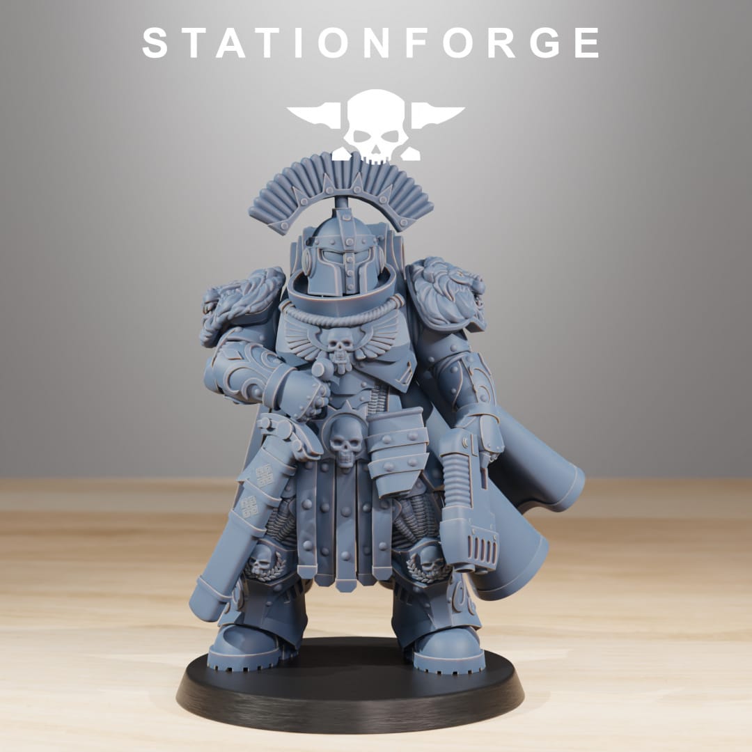 Tabletop Terrain Miniature Socratis Guardmen