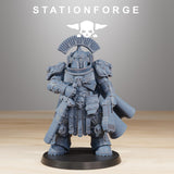 Tabletop Terrain Miniature Socratis Guardmen