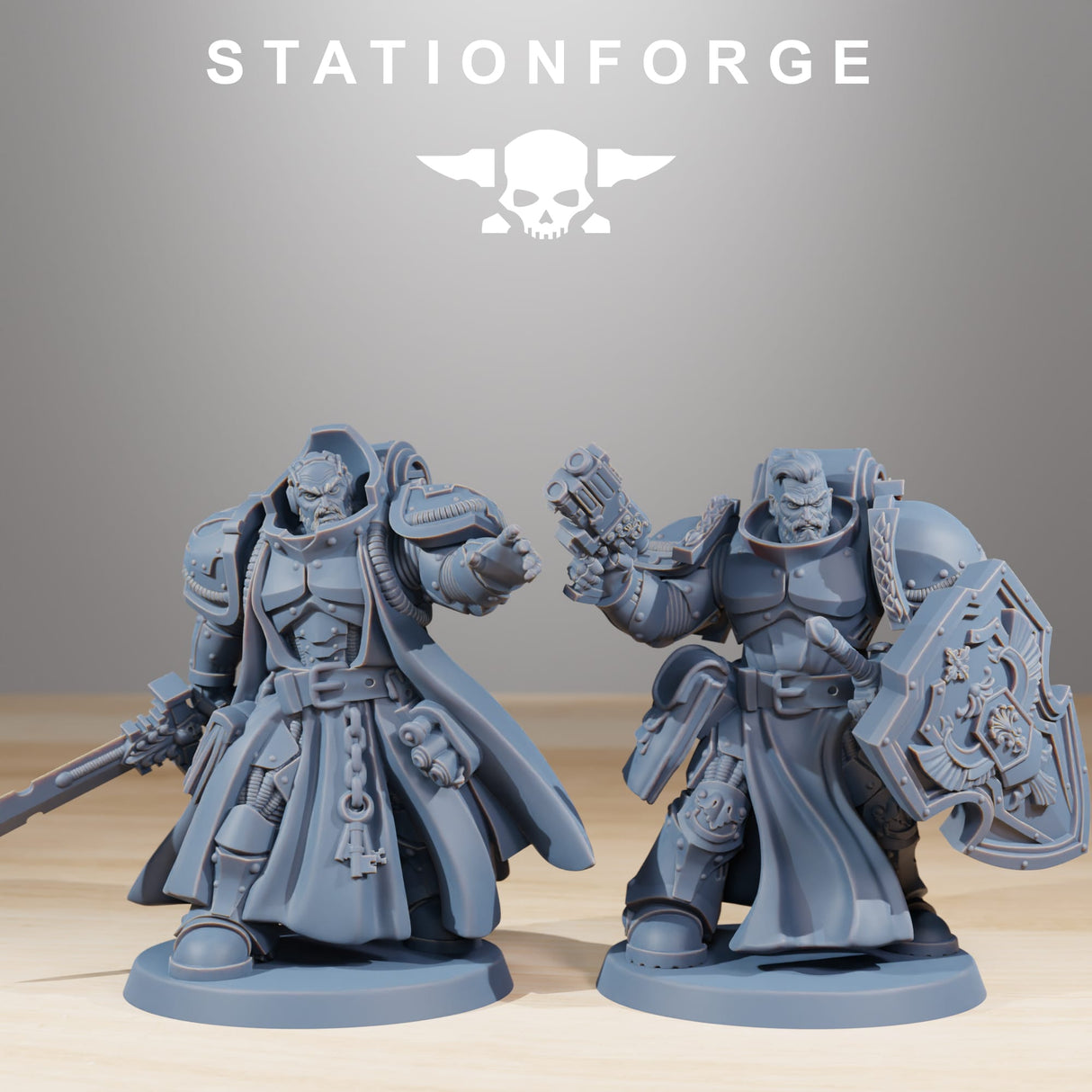 Tabletop Terrain Miniature Socratis Knights