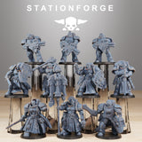 Tabletop Terrain Miniature Socratis Knights