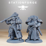 Tabletop Terrain Miniature Socratis Knights