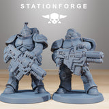 Tabletop Terrain Miniature Socratis Knights