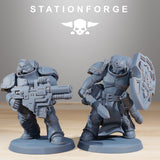 Tabletop Terrain Miniature Socratis Knights