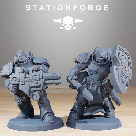 Tabletop Terrain Miniature Socratis Knights