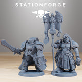 Tabletop Terrain Miniature Socratis Knights