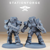 Tabletop Terrain Miniature Socratis Legion Infantry