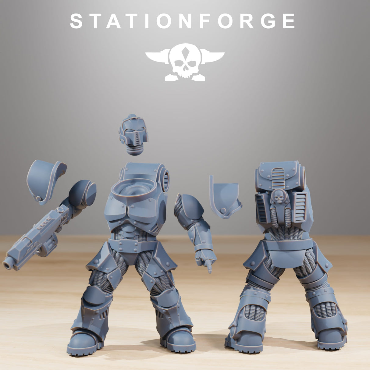 Tabletop Terrain Miniature Socratis Legion Infantry