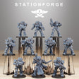 Tabletop Terrain Miniature Socratis Legion Infantry