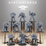 Tabletop Terrain Miniature Socratis Legion Infantry