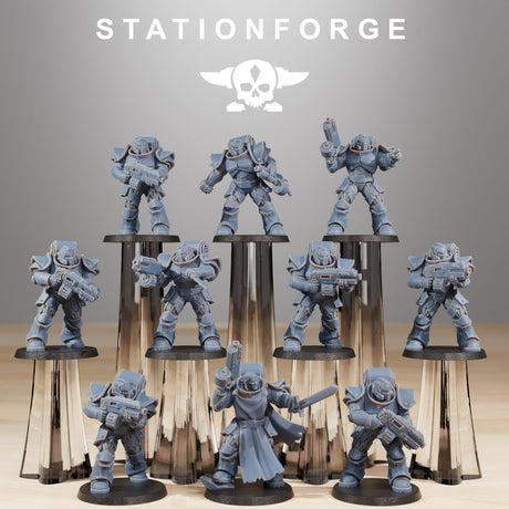 Tabletop Terrain Miniature Socratis Legion Infantry