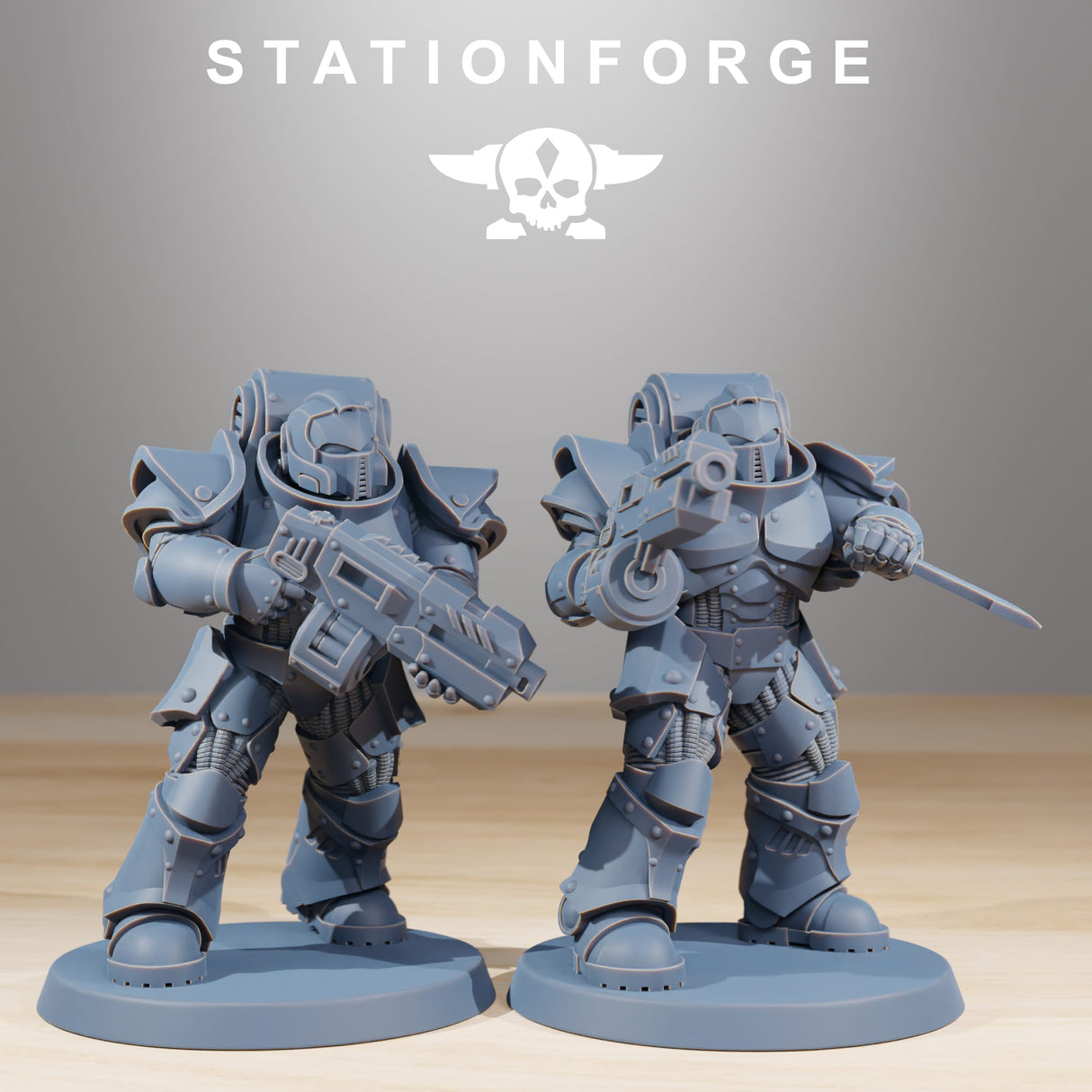 Tabletop Terrain Miniature Socratis Legion Infantry