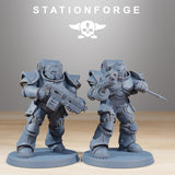 Tabletop Terrain Miniature Socratis Legion Infantry