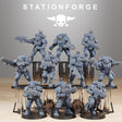Tabletop Terrain Miniature Socratis Light Infantry