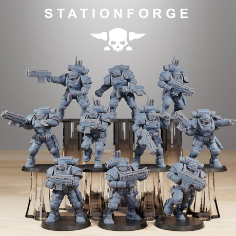 Tabletop Terrain Miniature Socratis Light Infantry