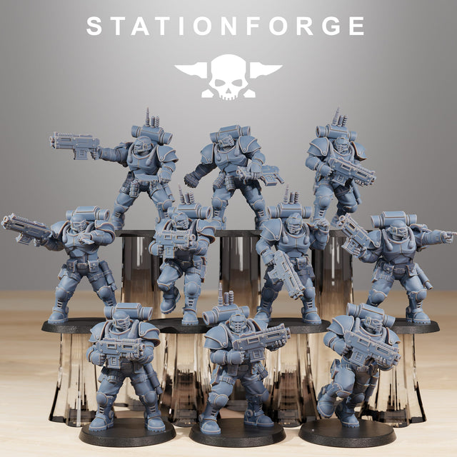 Tabletop Terrain Miniature Socratis Light Infantry