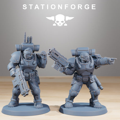 Tabletop Terrain Miniature Socratis Light Infantry