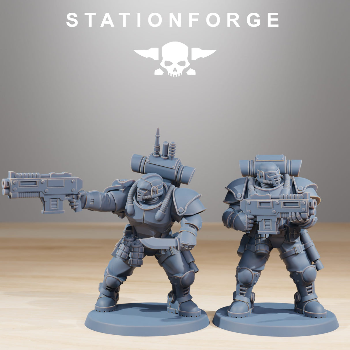 Tabletop Terrain Miniature Socratis Light Infantry