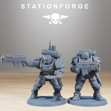 Tabletop Terrain Miniature Socratis Light Infantry