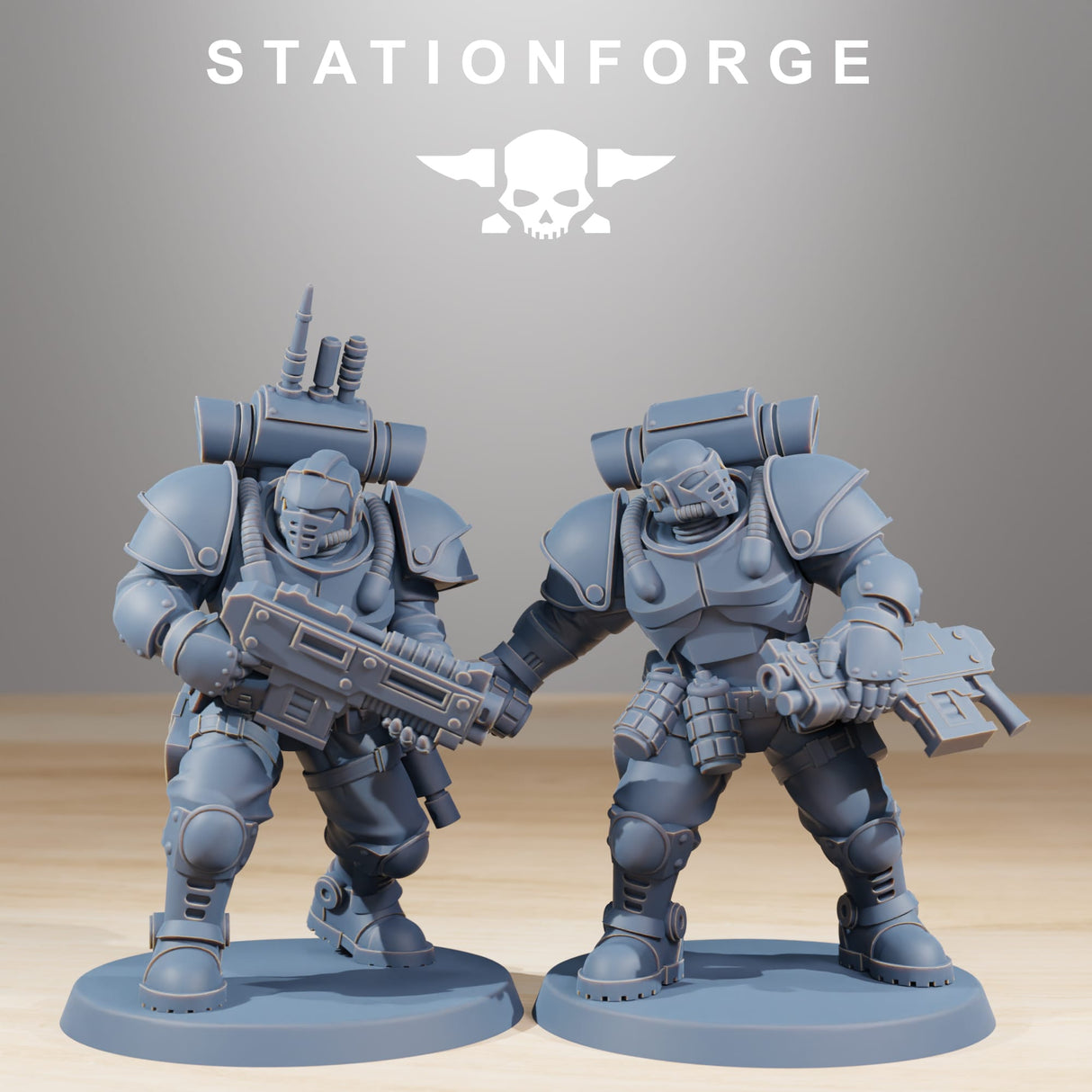 Tabletop Terrain Miniature Socratis Light Infantry