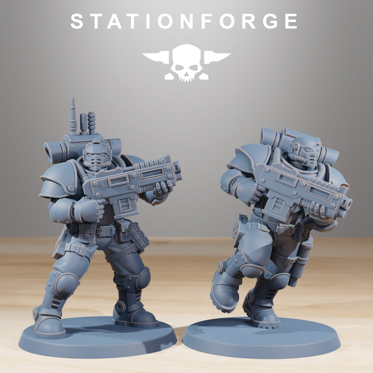 Tabletop Terrain Miniature Socratis Light Infantry