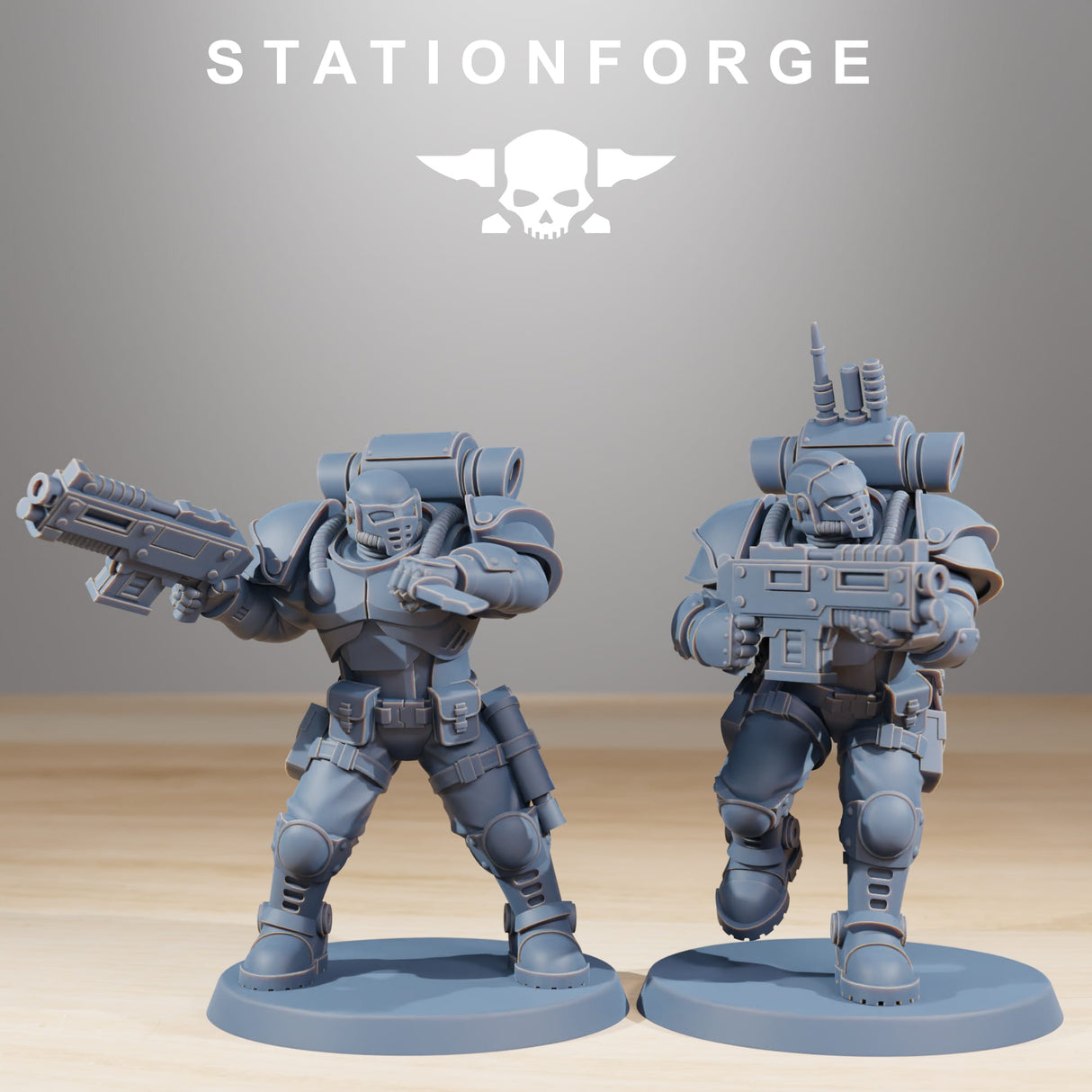 Tabletop Terrain Miniature Socratis Light Infantry