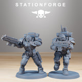 Tabletop Terrain Miniature Socratis Light Infantry