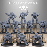 Tabletop Terrain Miniature Socratis Light Reinforcement