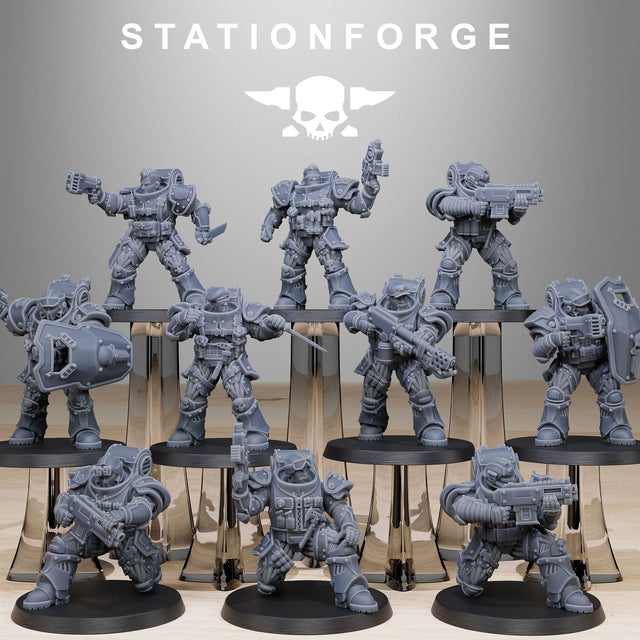 Tabletop Terrain Miniature Socratis Light Reinforcement