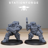 Tabletop Terrain Miniature Socratis Light Reinforcement