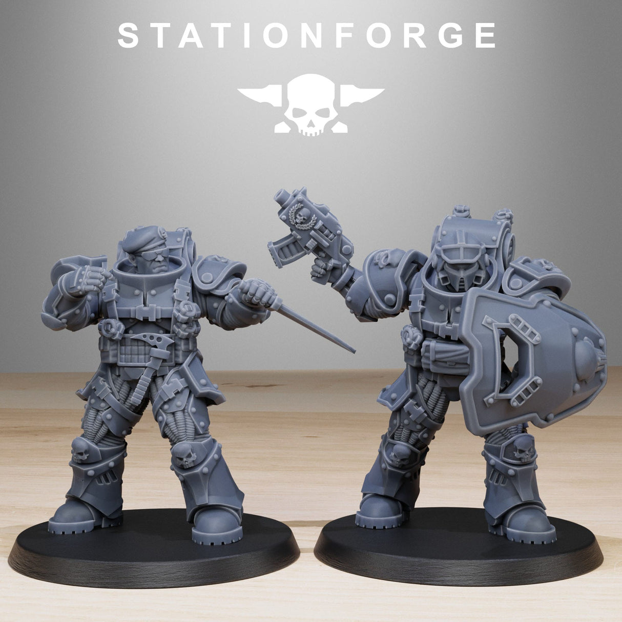 Tabletop Terrain Miniature Socratis Light Reinforcement