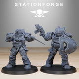 Tabletop Terrain Miniature Socratis Light Reinforcement