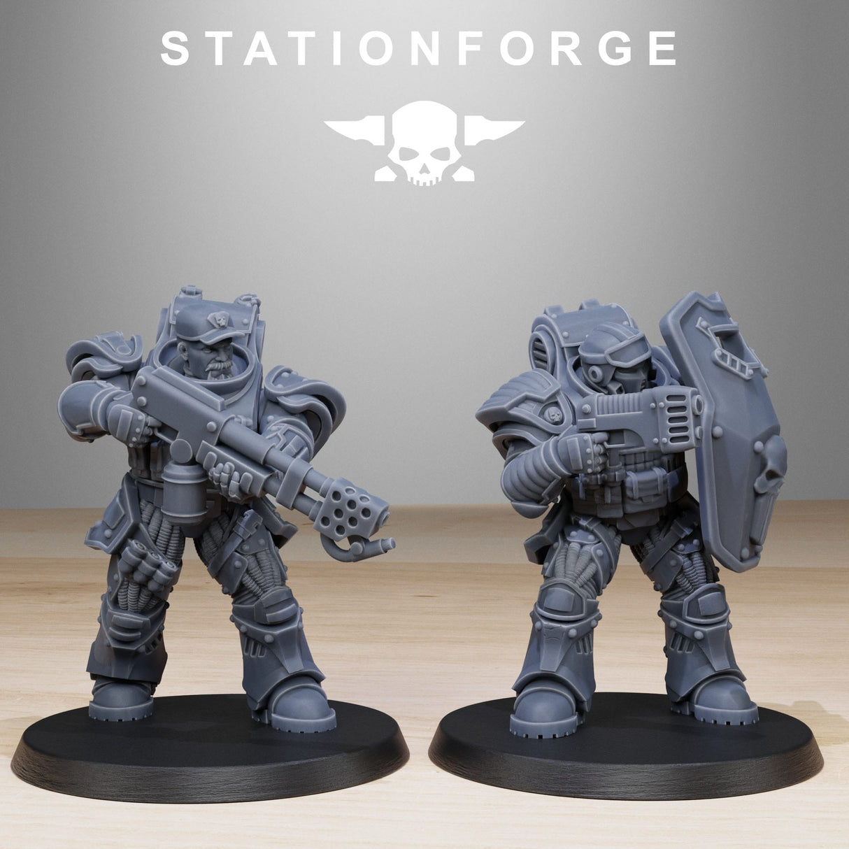 Tabletop Terrain Miniature Socratis Light Reinforcement