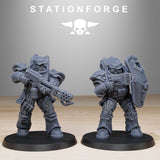 Tabletop Terrain Miniature Socratis Light Reinforcement