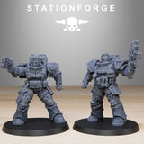 Tabletop Terrain Miniature Socratis Light Reinforcement