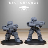Tabletop Terrain Miniature Socratis Light Reinforcement