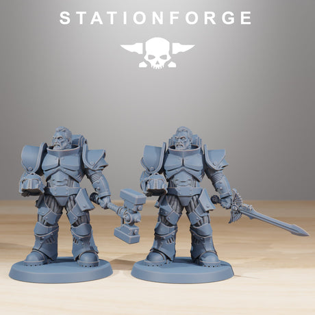 Tabletop Terrain Miniature Socratis Melee Infantry