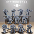 Tabletop Terrain Miniature Socratis Melee Infantry