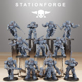 Tabletop Terrain Miniature Socratis Melee Infantry