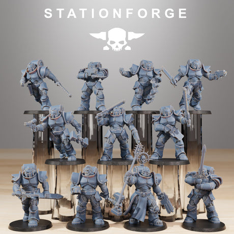 Tabletop Terrain Miniature Socratis Melee Infantry
